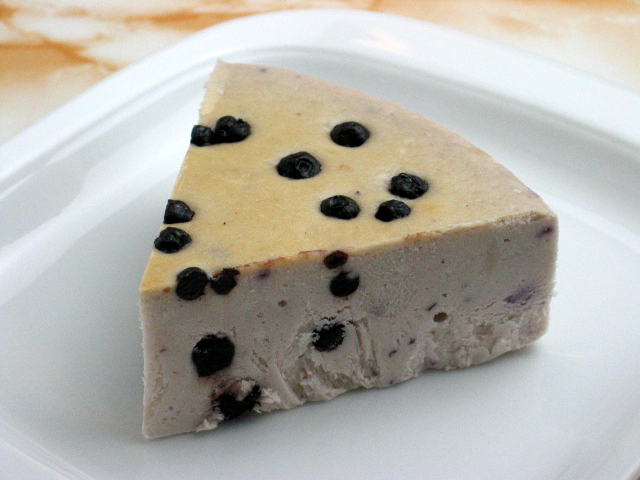 ブルーベリーチーズケーキ(カットケーキ)【季節限定】
